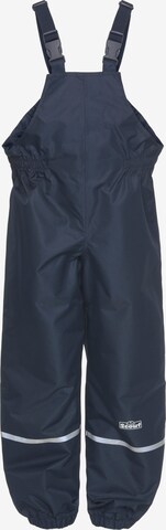 SCOUT Athletic Pants in Blue: front
