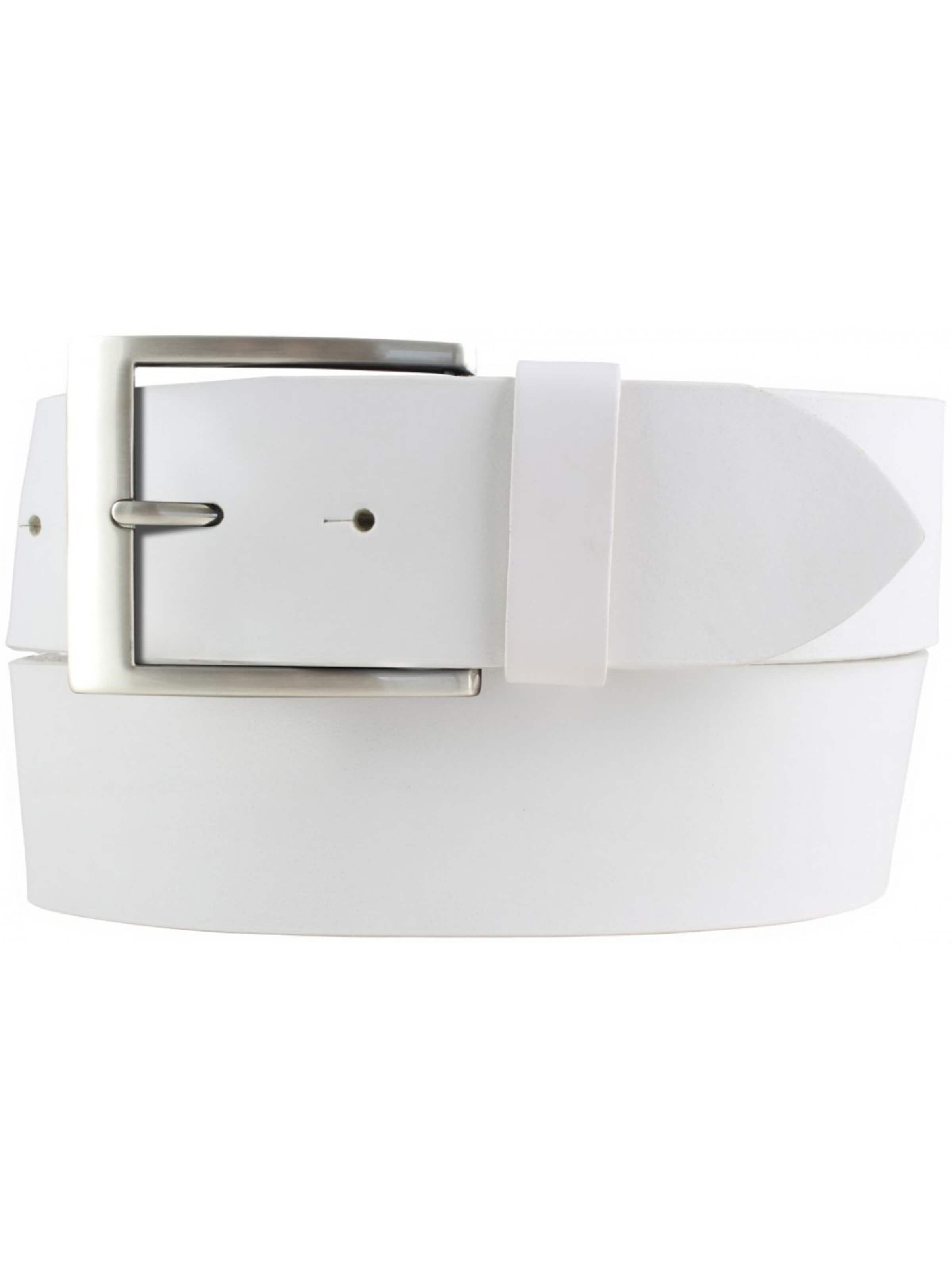BELTINGER Belt 'Vittoriai' in White: front