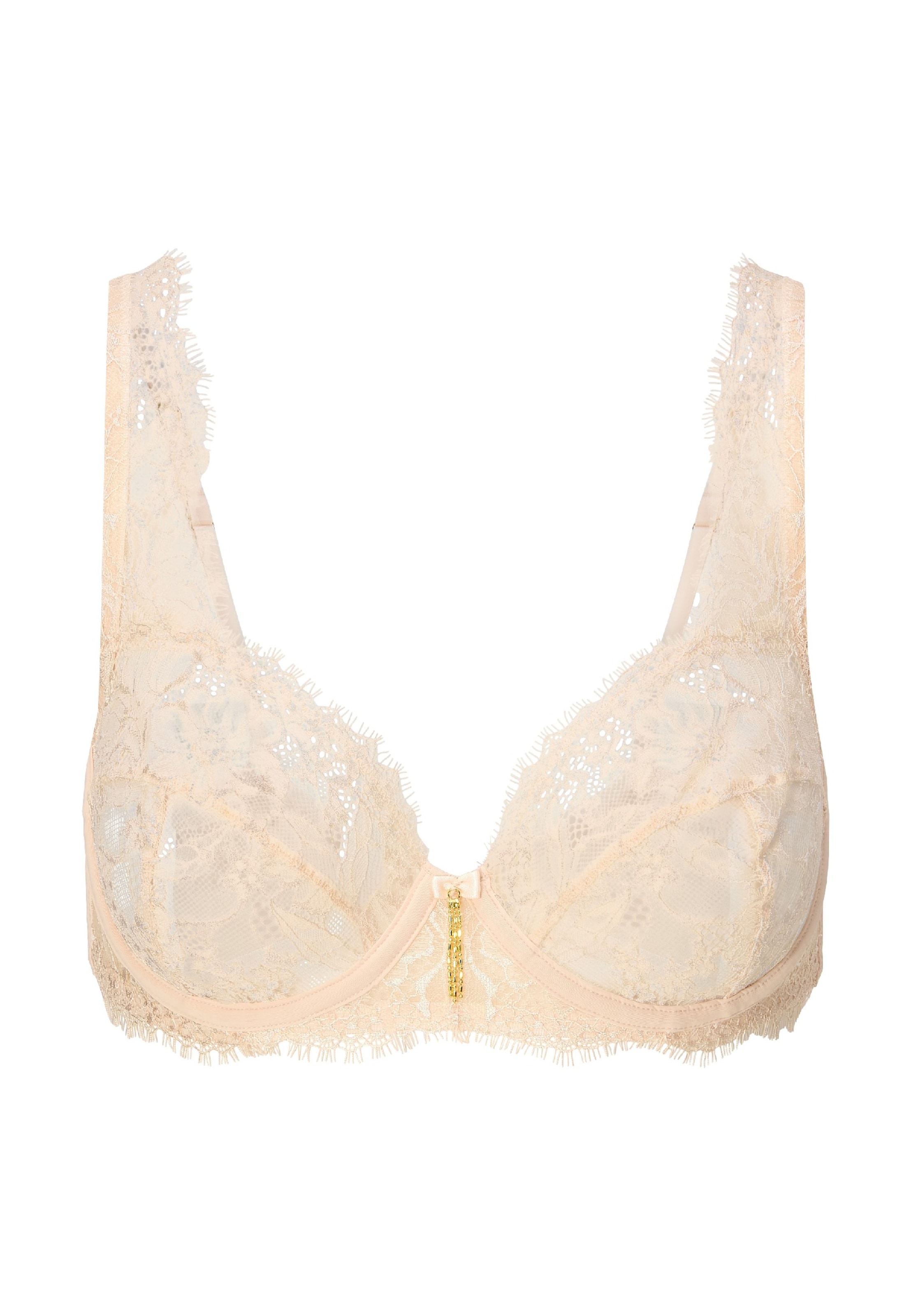 LingaDore - Sujetador en beige: frente