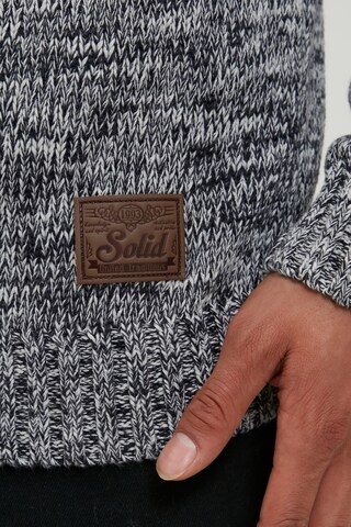 !Solid - Cárdigan 'Pomeroy' en azul