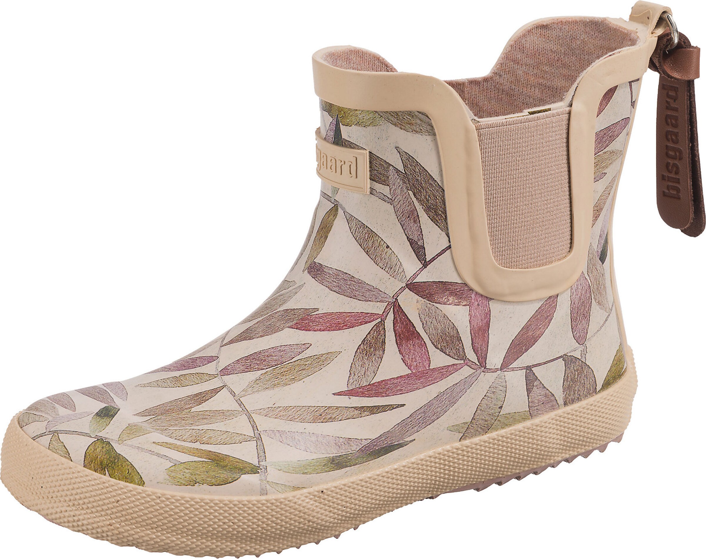 BISGAARD Regenlaarzen in Beige: voorkant