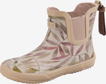 BISGAARD Regenlaarzen in Beige: voorkant