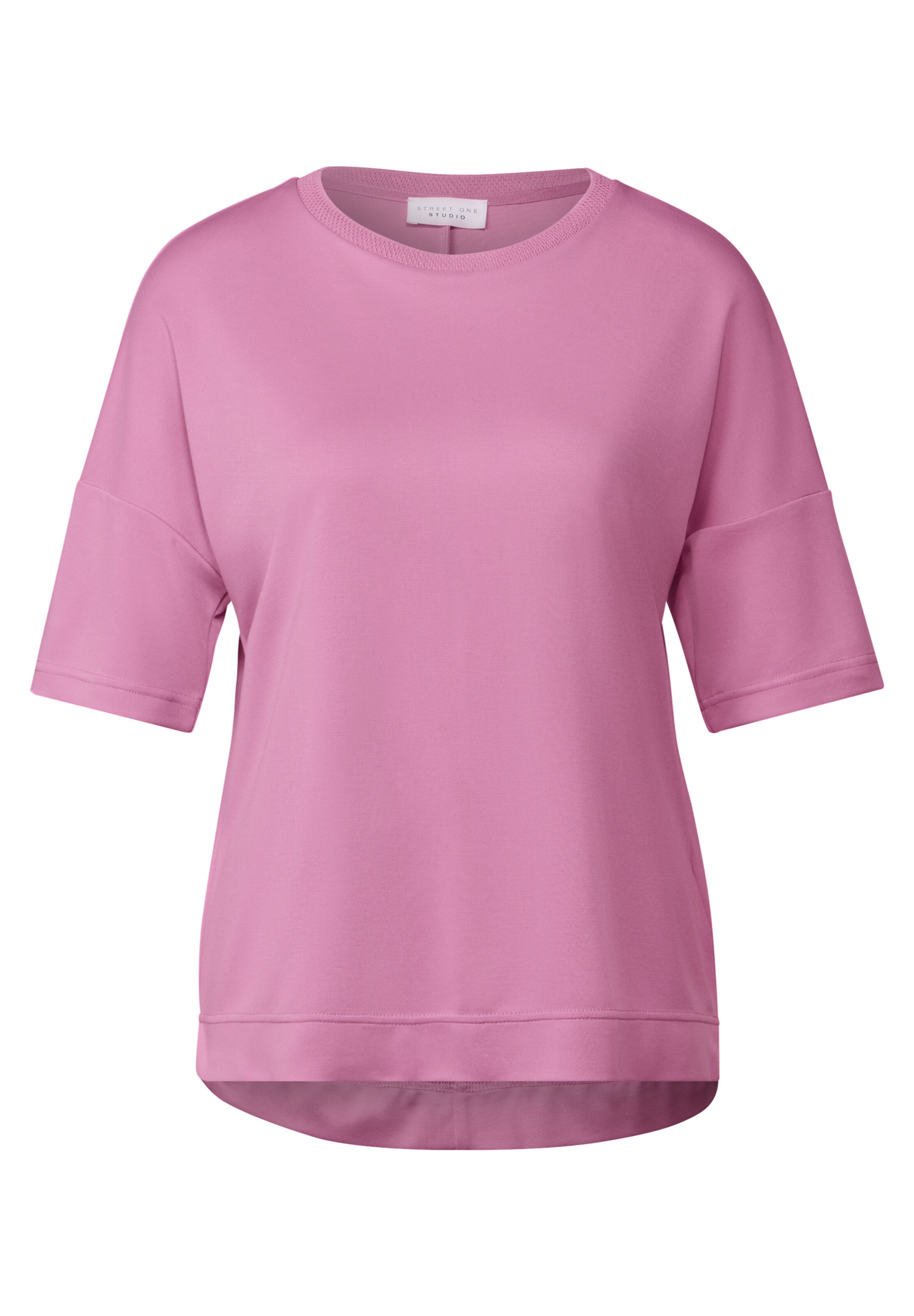 Street One Studio Shirt in Pink: front