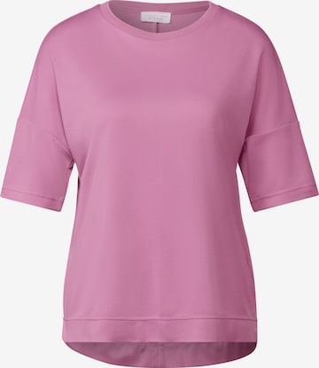 Street One Studio Shirt in Pink: front