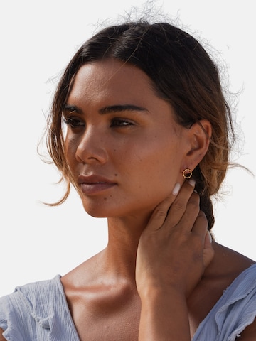 Boucles d'oreilles GOOD.designs en or