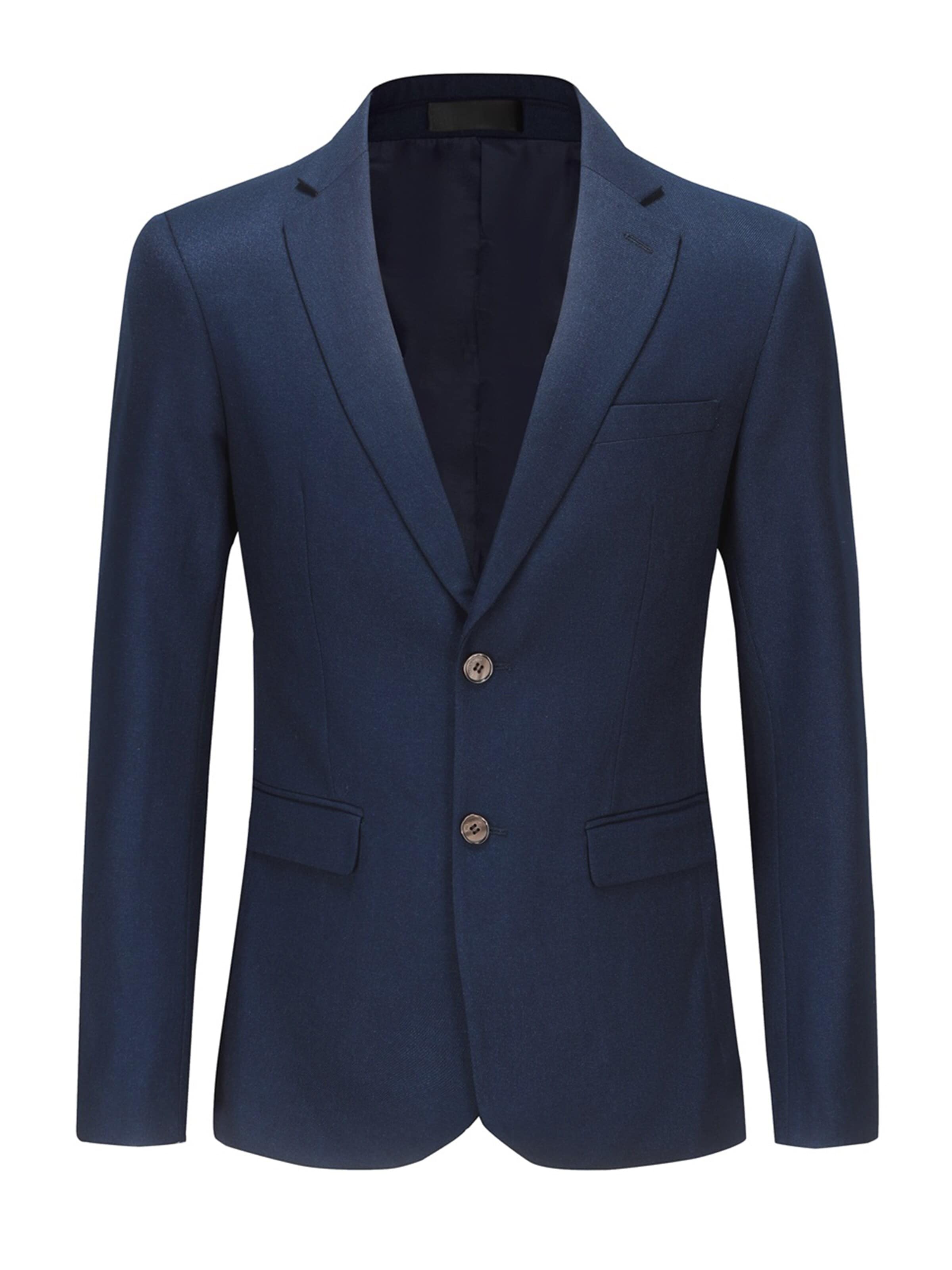 ALLTHEMEN Tapered Suit 'Zweiklang' in Blue