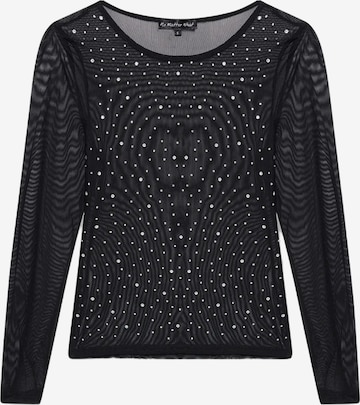 No Matter What Shirt in Zwart: voorkant