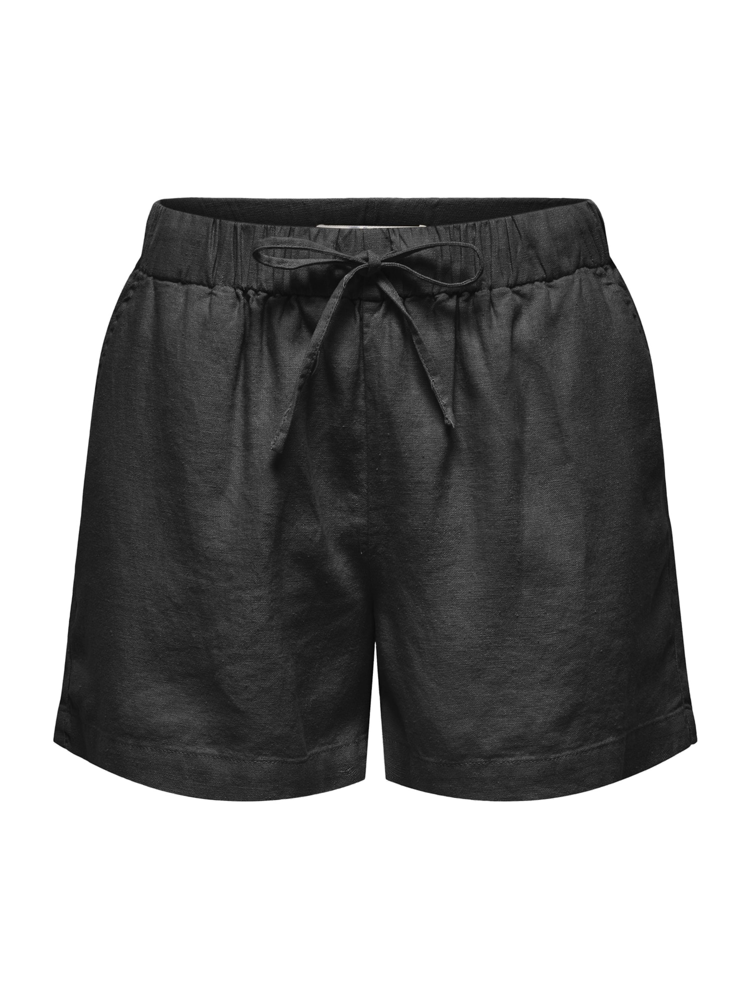 ONLY Pants 'ONLGOA' in Black: front