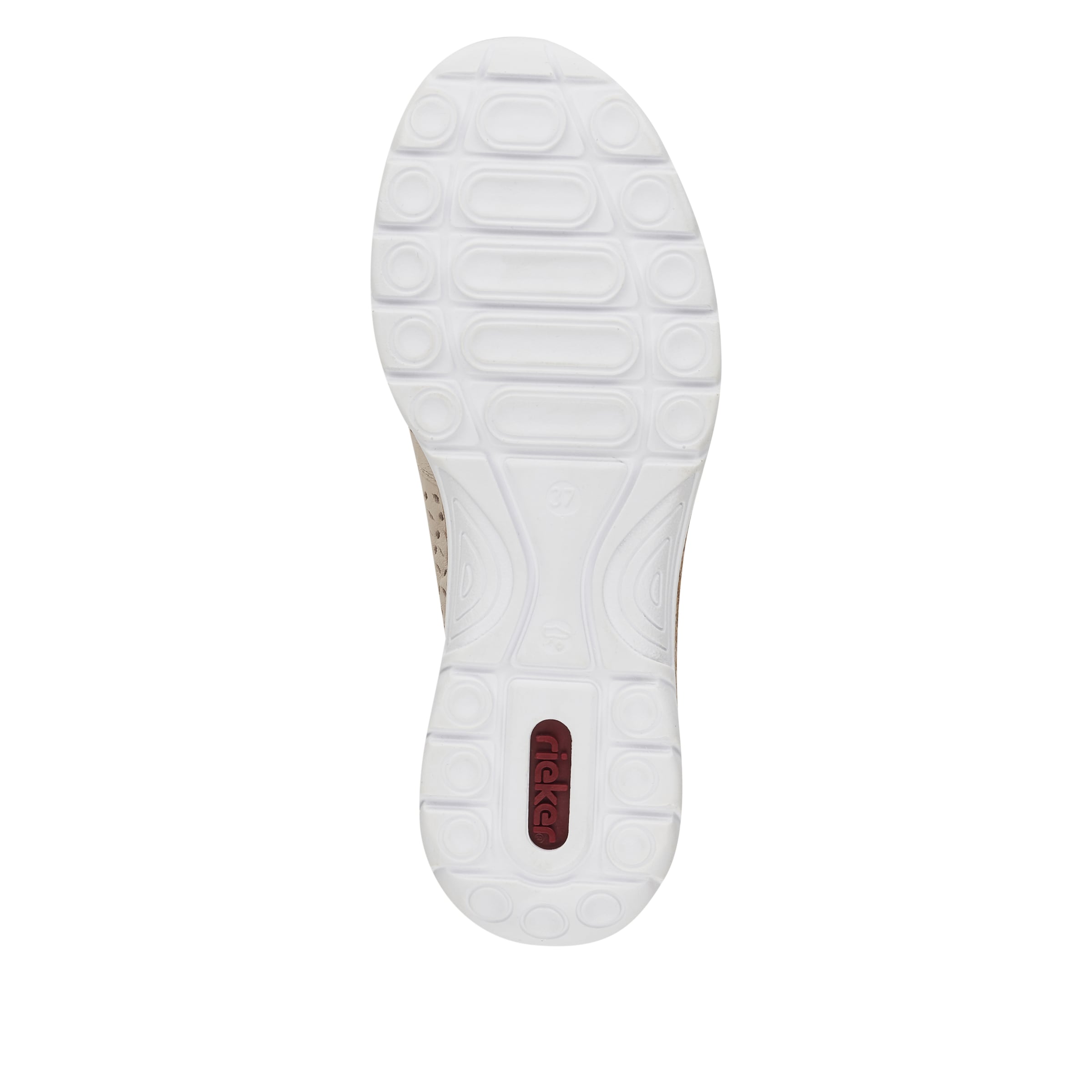 Slip on Rieker en beige