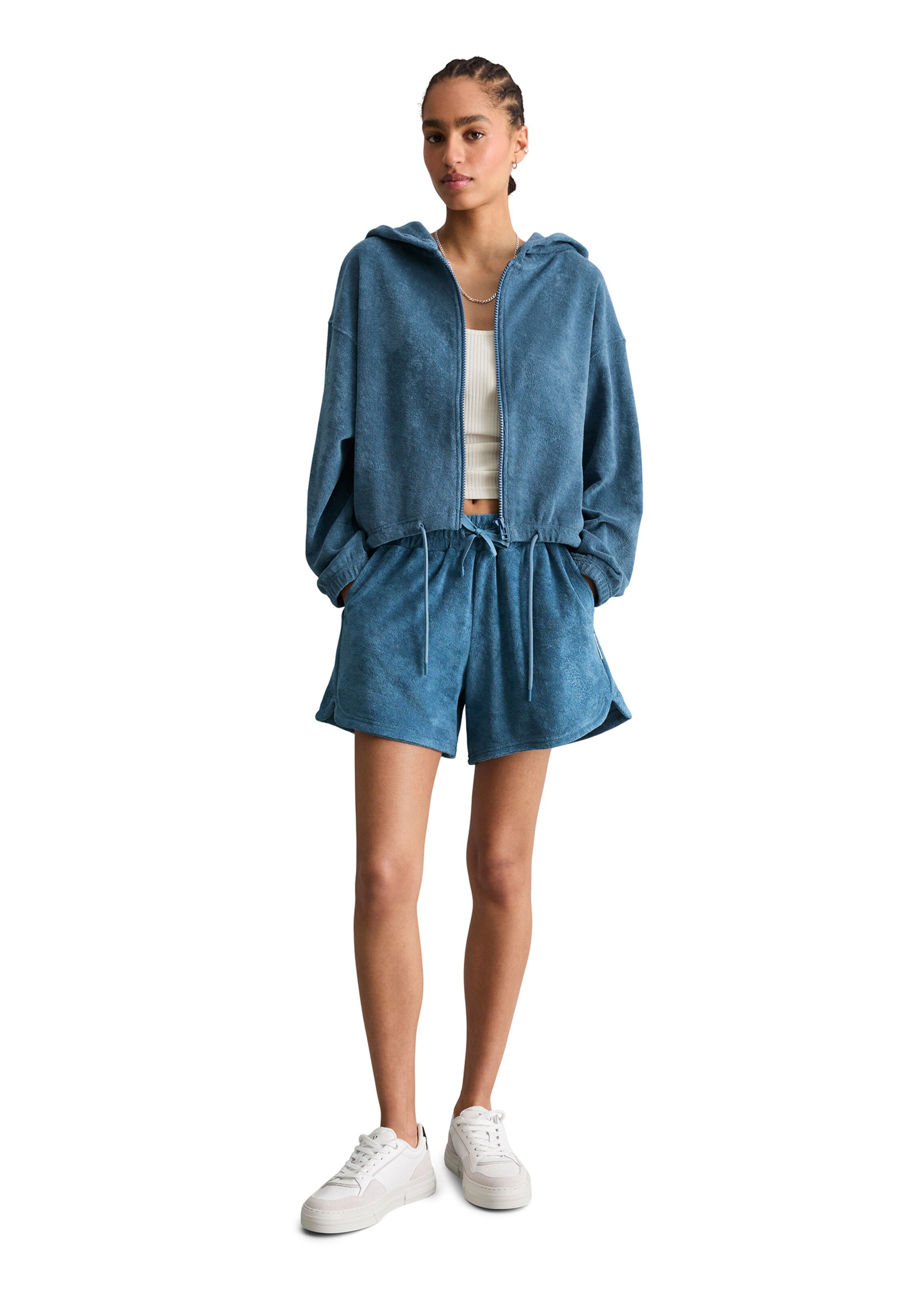 Marc O'Polo DENIM Sweat jacket in Blue
