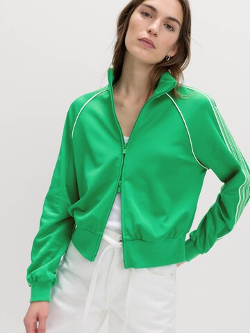 Marks & Spencer Trainingsjacke in Grün: Vorderseite