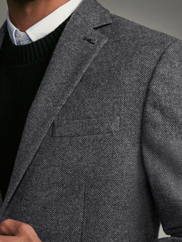 Next Regular Fit Sakko in Grau