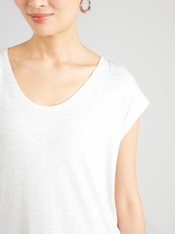 T-shirt 'PCALICE' PIECES Curve en gris