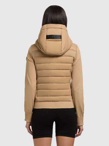 khujo Overgangsjakke ' TIHA ' i beige