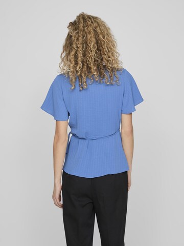 VILA Blouse in Blue