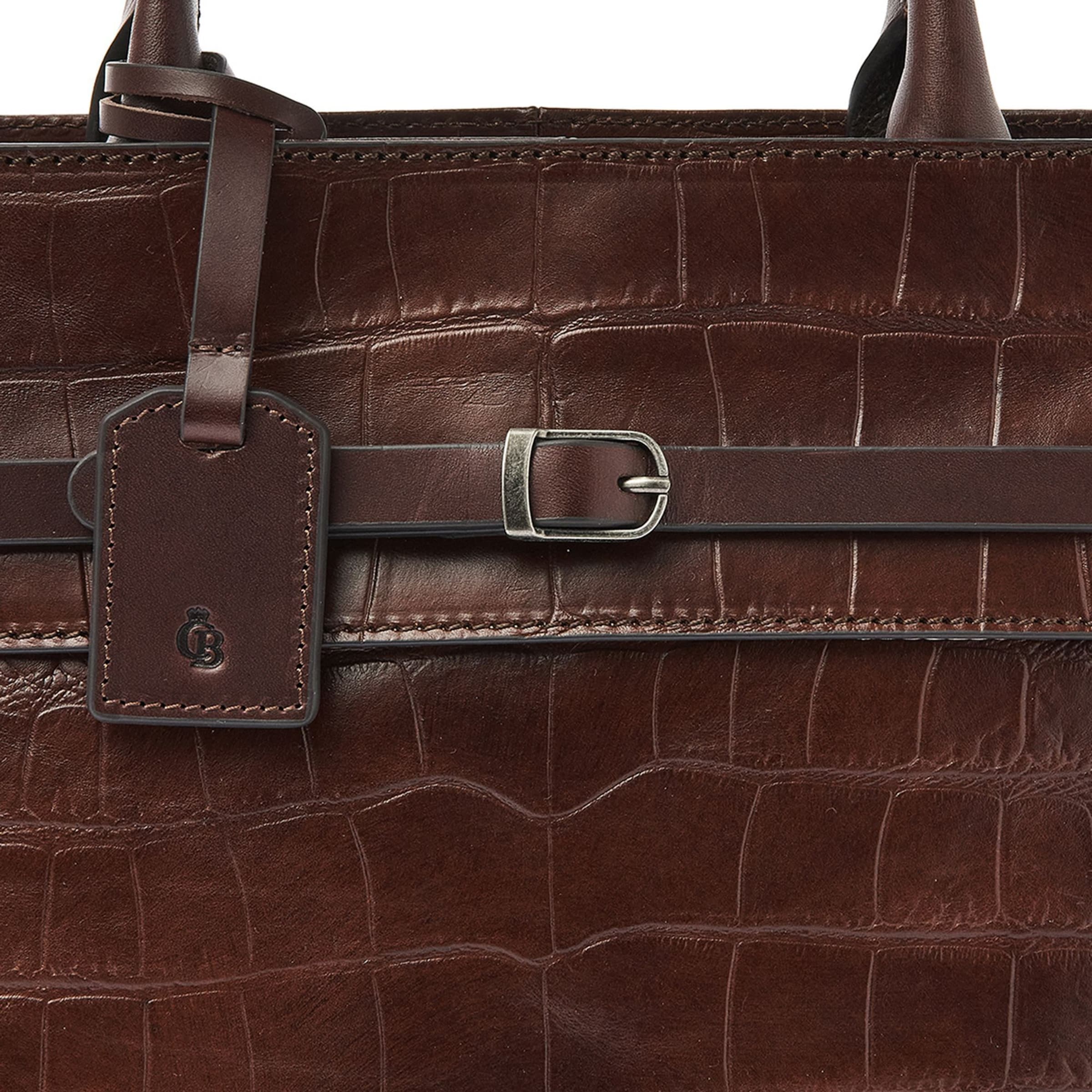 Shopper di Castelijn & Beerens in marrone