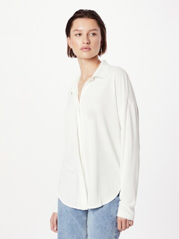 Camicia da donna 'Svania' di Herrlicher in bianco: frontale