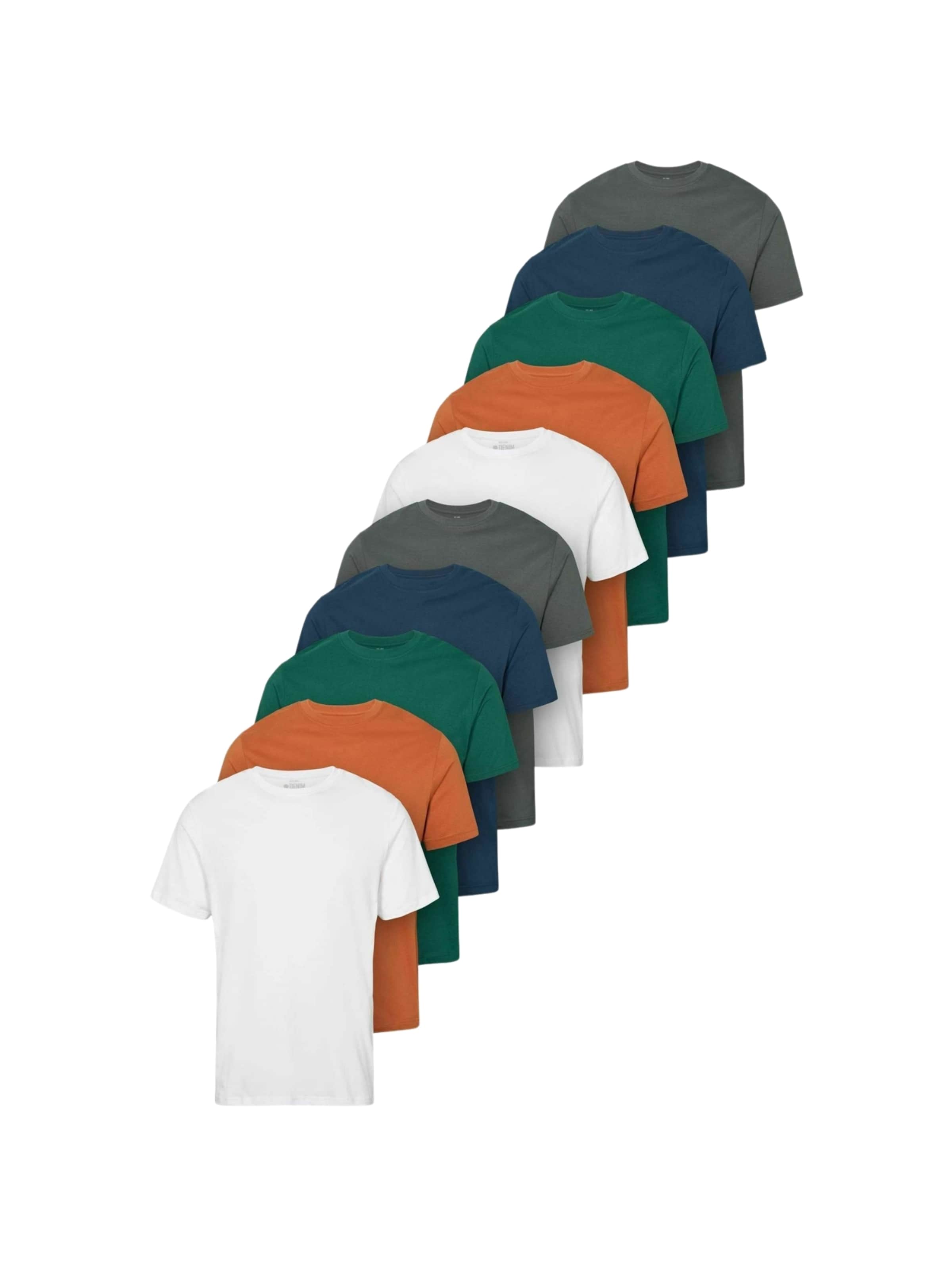 Camicia ' DPM ' di Denim Project in colori misti: frontale