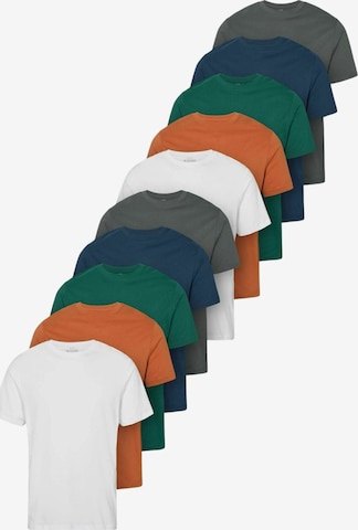 Camicia ' DPM ' di Denim Project in colori misti: frontale