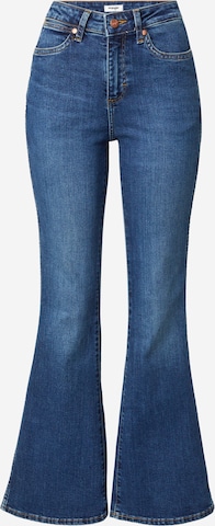 WRANGLER Flared Jeans 'MONTANA CONSTELLATION' in Blau: Vorderseite