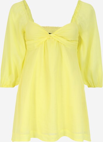 Banana Republic Petite Letní šaty – žlutá: přední strana
