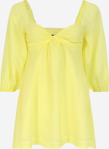 Banana Republic Petite Καλοκαιρινό φόρεμα σε κίτρινο: μπροστά