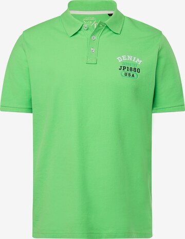 T-Shirt JP1880 en vert : devant