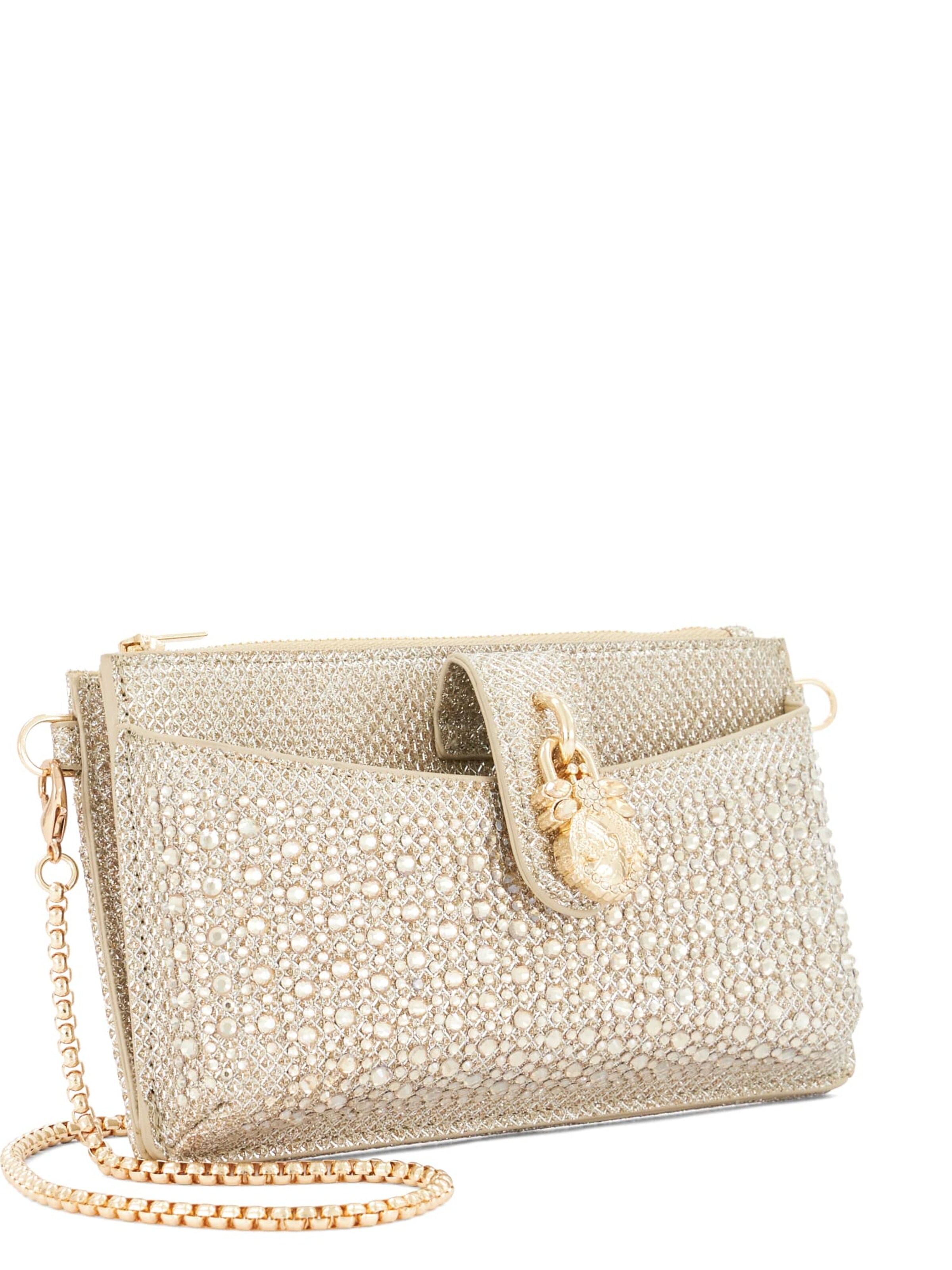 Pochette 'Kerrie' Dune LONDON en or