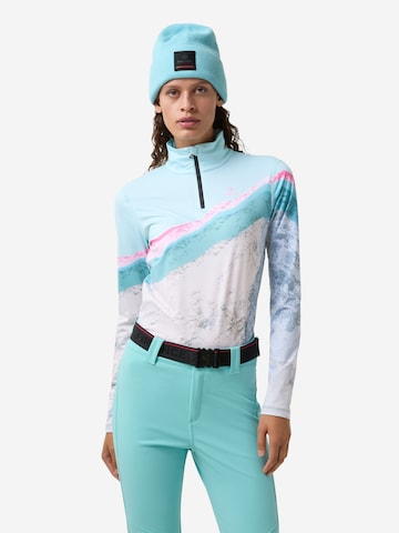 Bogner Fire + Ice Funktionsshirt 'Ilvy' in Blau: Vorderseite