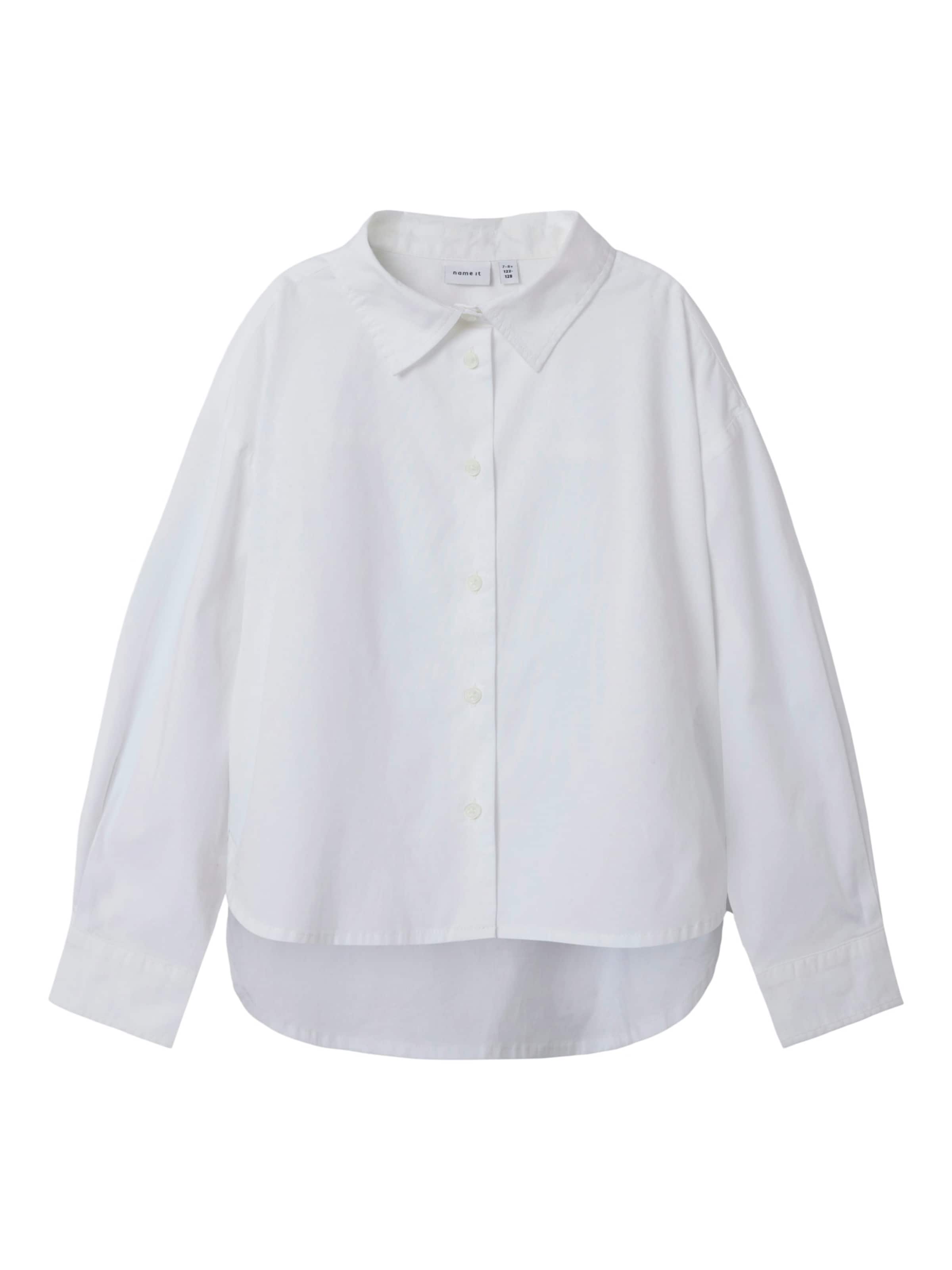 NAME IT Blouse 'NKFNIARA' in White: front