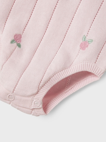 NAME IT Sparkedragt/Body i pink