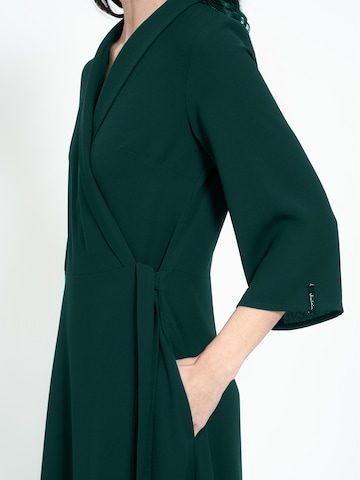 Jascha Stockholm Kleid 'Justine' in Grün