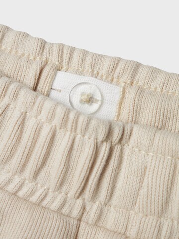 NAME IT Loosefit Bukser i beige