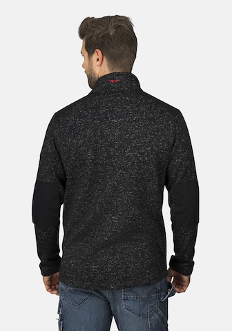 Veste en polaire 'Joel' Hero en noir