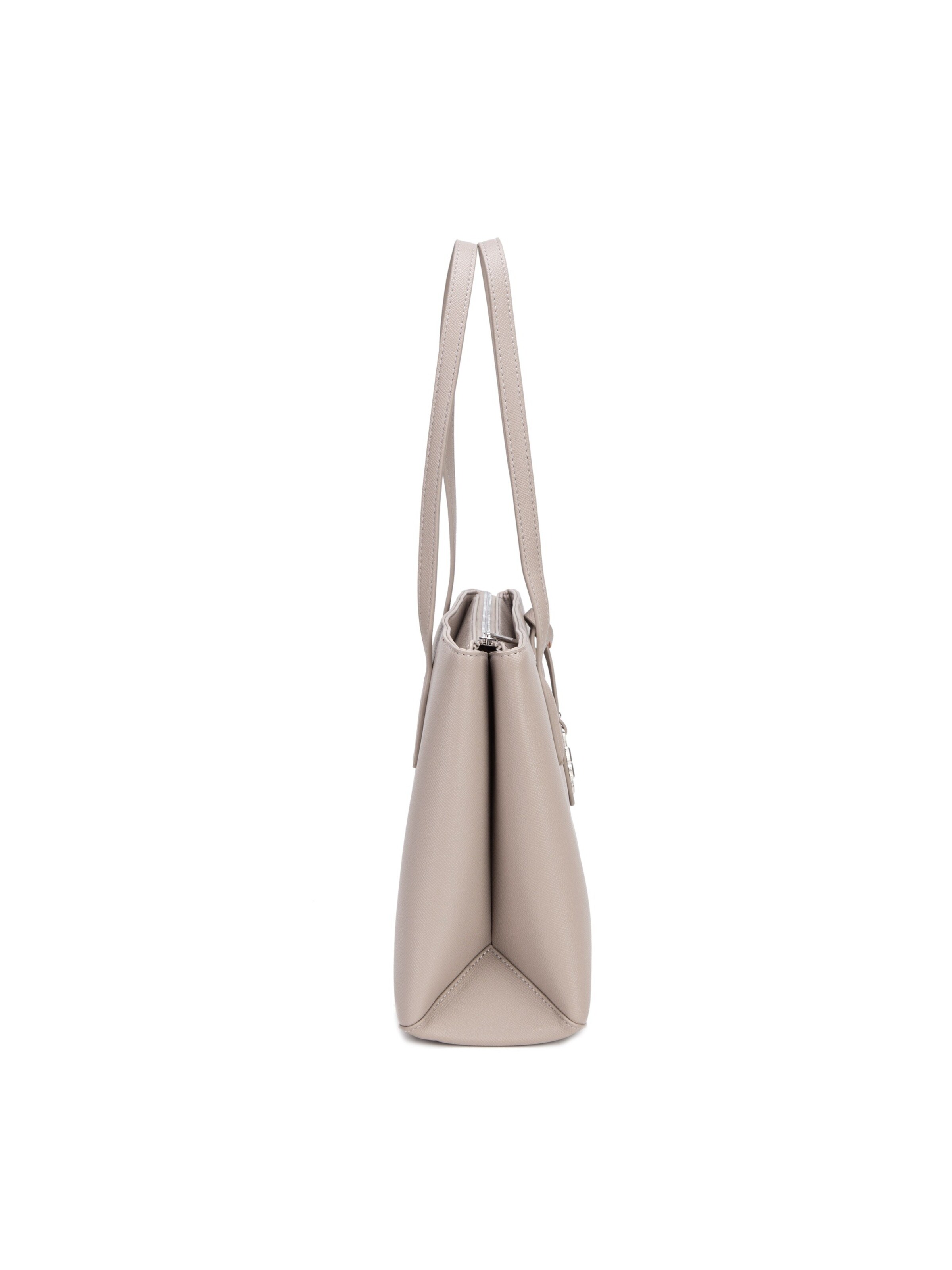 Borsa a spalla 'Borsa a Spalla David Jones Ecopelle Saffiano Doppi Manici' di David Jones in grigio