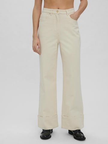 Wide leg Jeans 'KATHY' di VERO MODA in beige