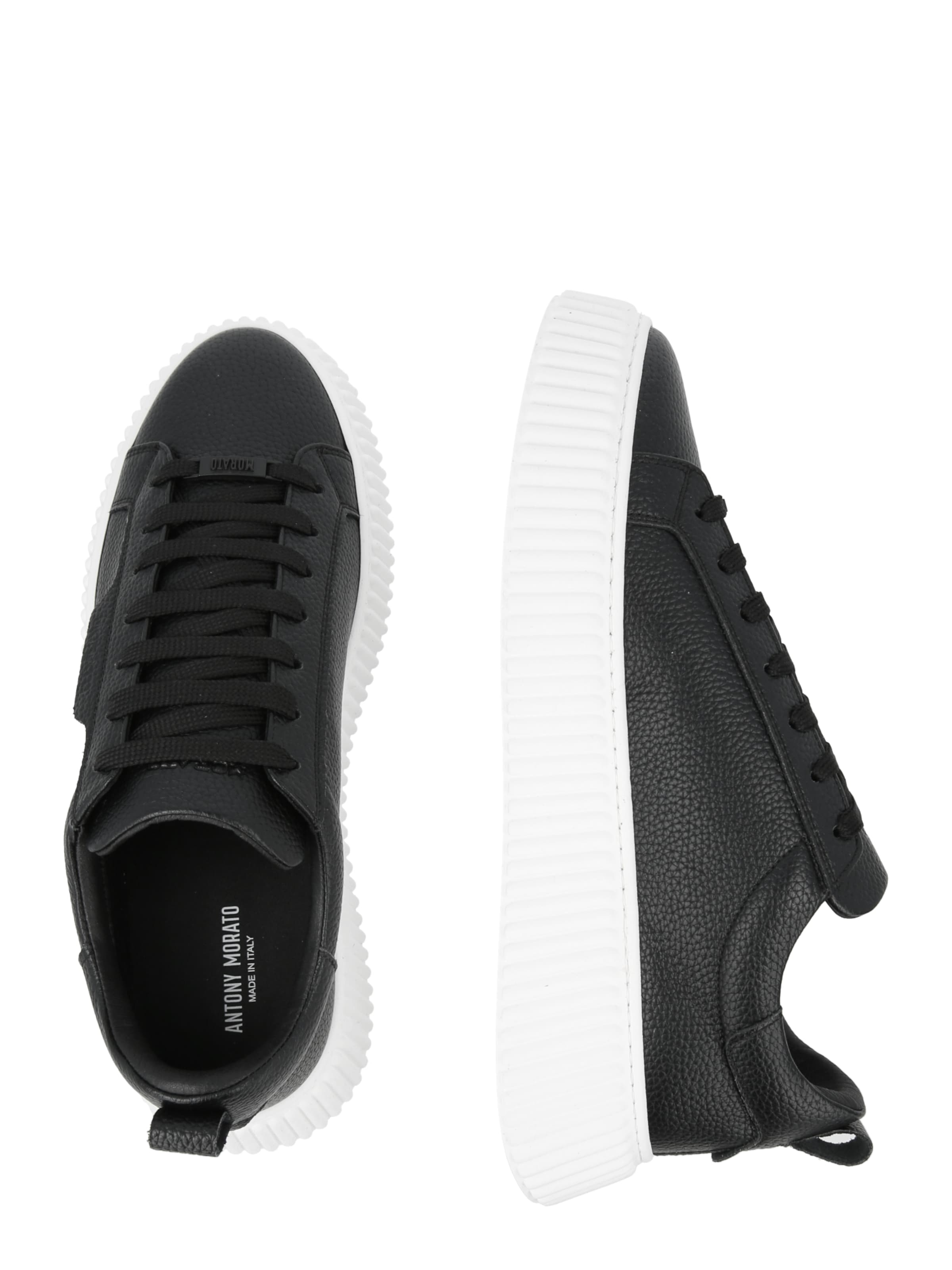 ANTONY MORATO Rövid szárú sportcipők - fekete