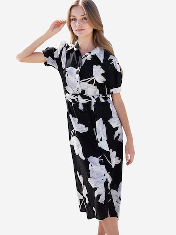 Robe-chemise Bigdart en noir