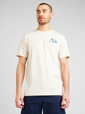 DEDICATED. Shirt 'Stockholm' in White: front