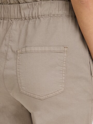 Oxmo - Tapered Pantalón en beige