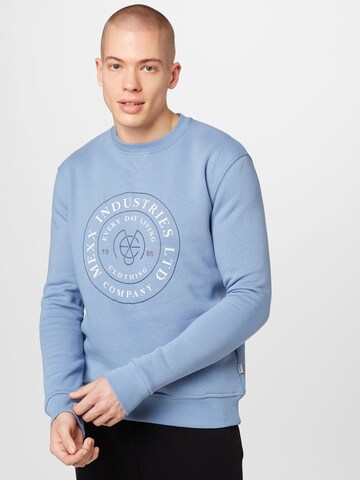 MEXX Sweatshirt in Blauw: voorkant