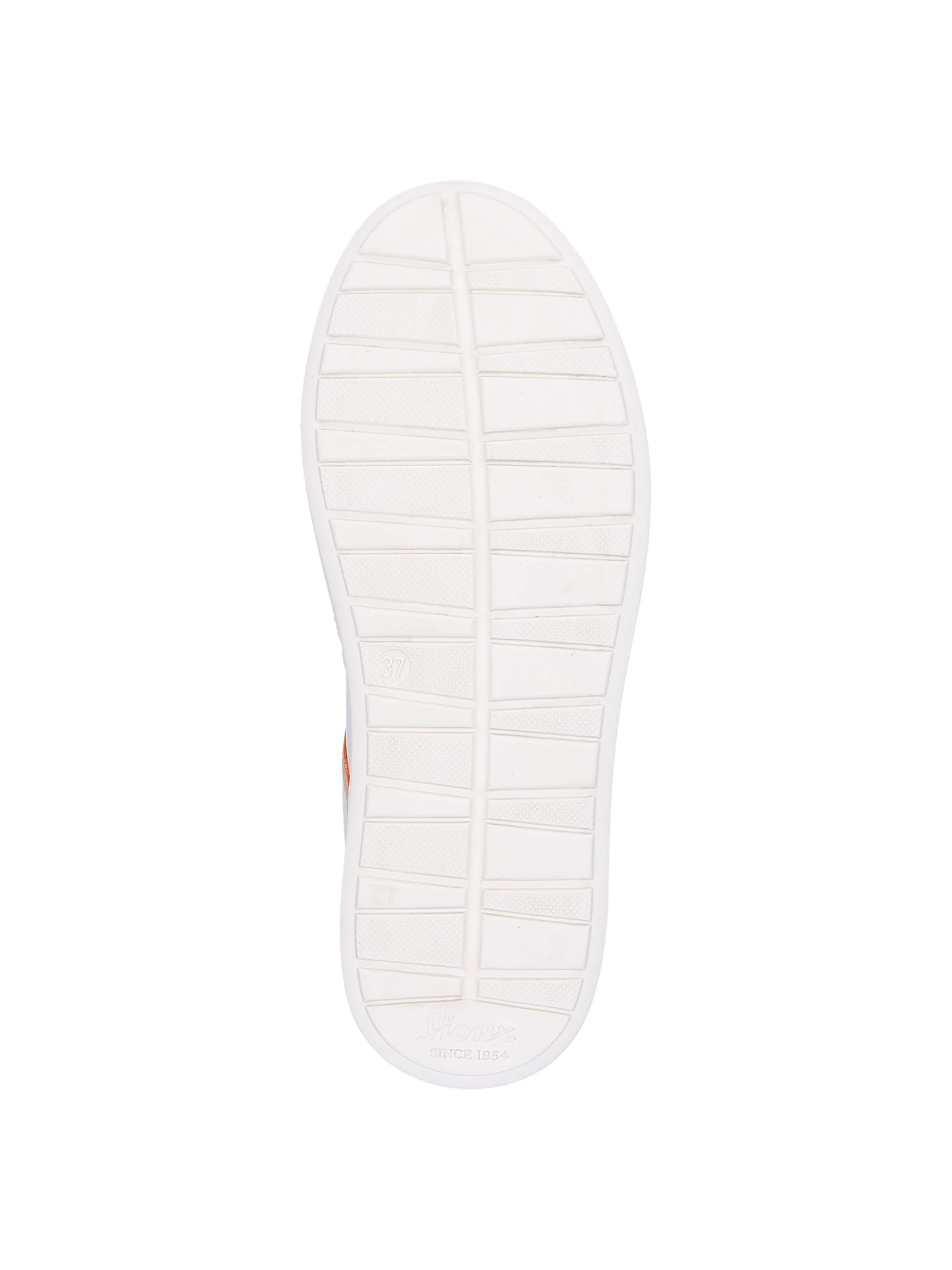 SIOUX Sneakers laag 'Tedroso-DA-700' in Oranje