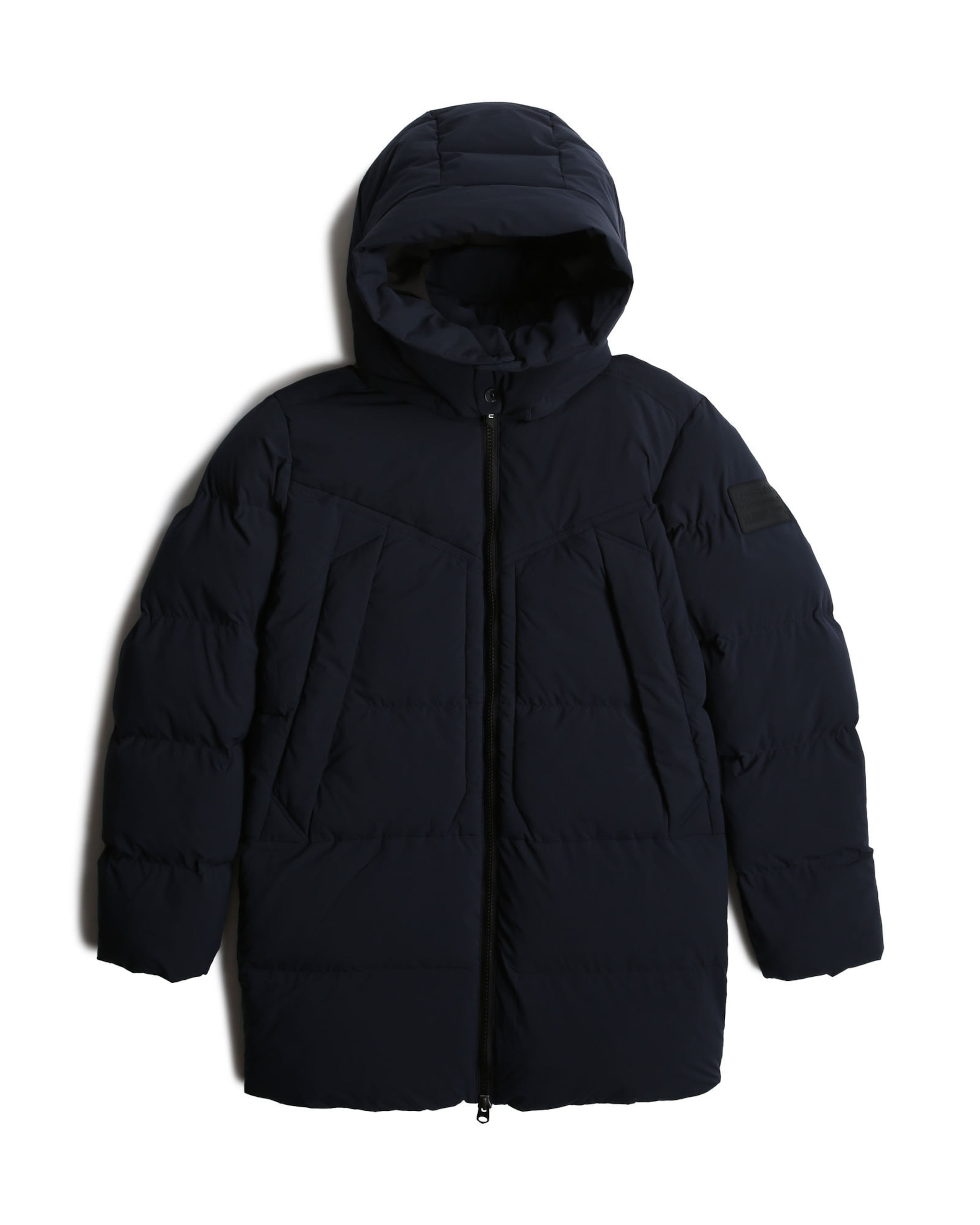 G-STAR Winterjas in Blauw: voorkant