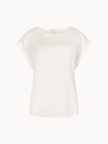 Haut ' ' Apricot en blanc