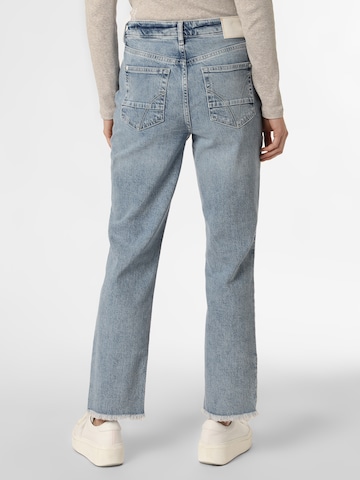 Regular Jean comma casual identity en bleu