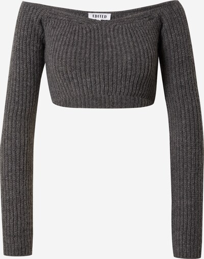 EDITED Sweater 'Wanda' in Dark grey, Item view