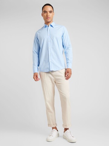 Regular fit Camicia 'Relegant' di BOSS in blu