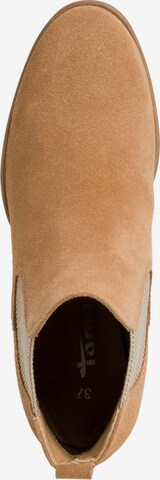 TAMARIS - Botas Chelsea en beige