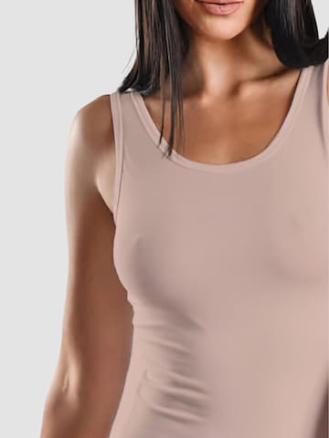 Maxte Undershirt 'BASIC MAX Tanktop 3er Pack' in Beige