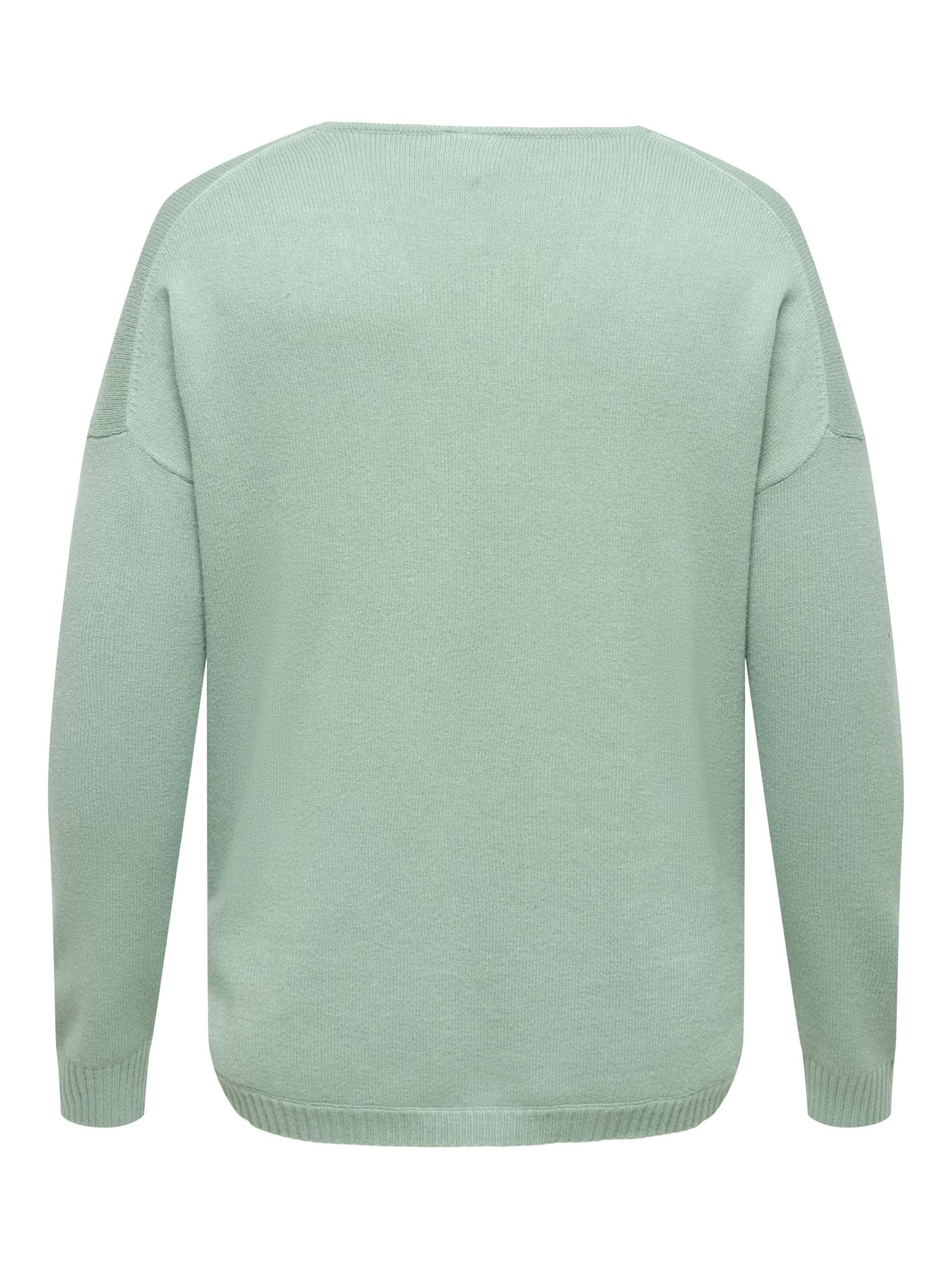 ONLY Carmakoma Sweater 'CARMargareta' in Green